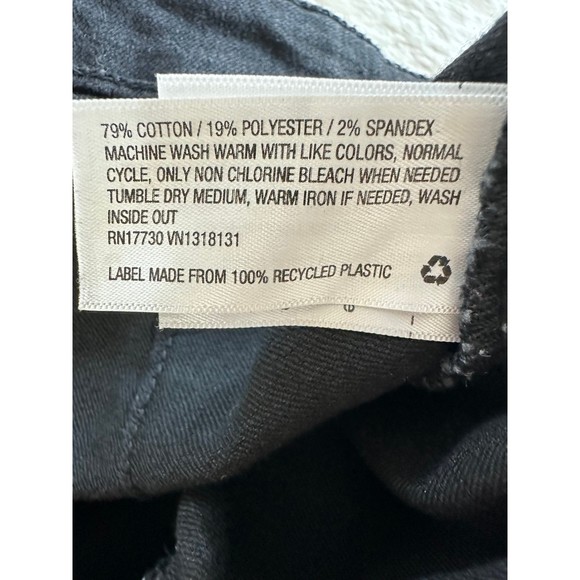 Wild Fable Highest Rise Black Shorts - Picture 6 of 9